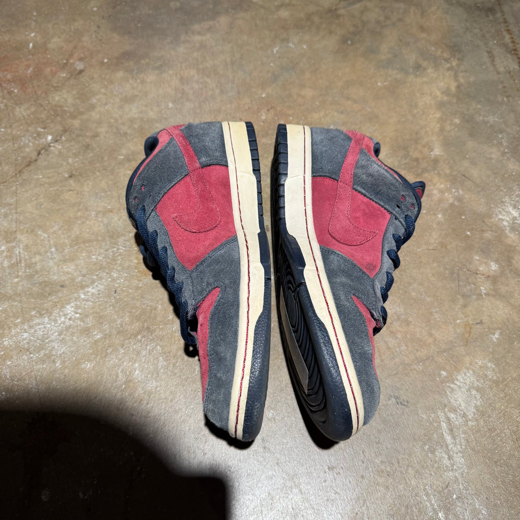 size 10 - Dunk low sb ' Obsidian Team Red '