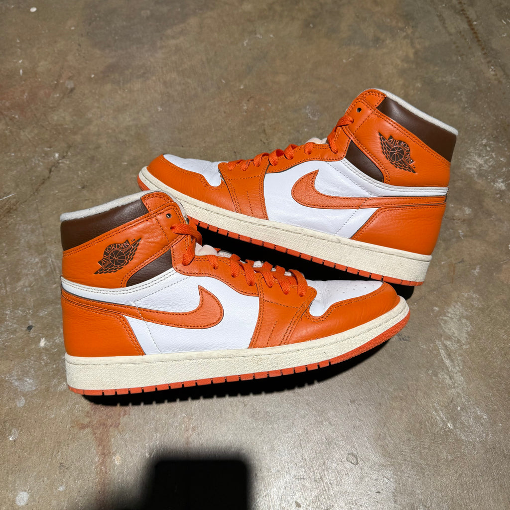 size 10.5 - Jordan 1 High Retro ' Starfish '