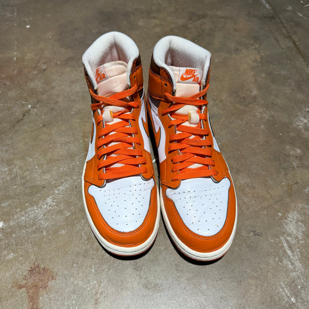 size 10.5 - Jordan 1 High Retro ' Starfish '