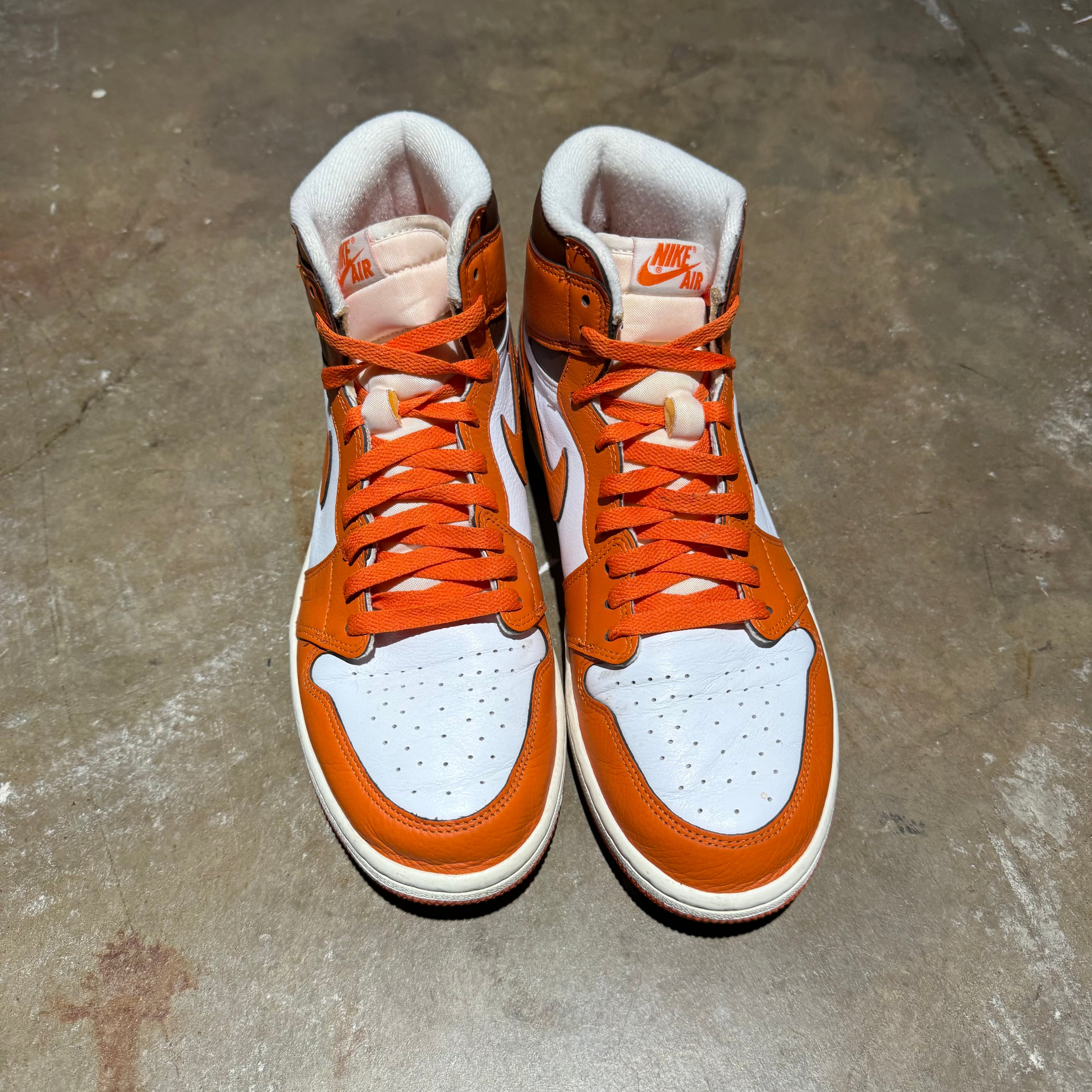 size 10.5 - Jordan 1 High Retro ' Starfish '