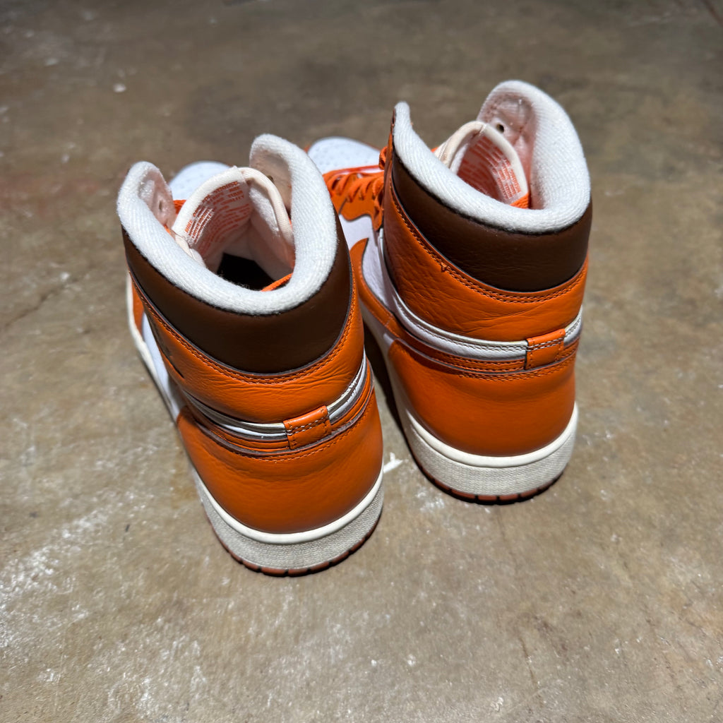 size 10.5 - Jordan 1 High Retro ' Starfish '