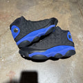size 10.5 - Jordan 13 Retro ' Black Hyper Royal '