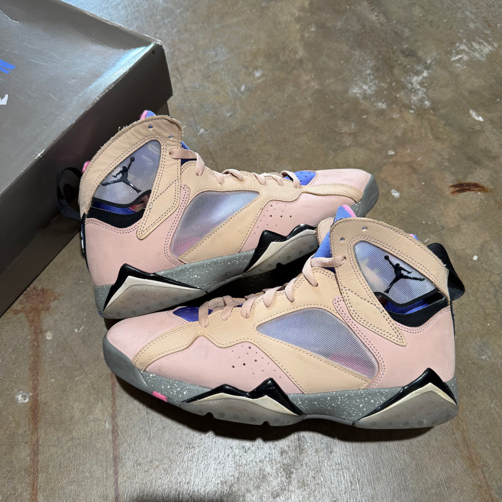 size 10 - Jordan 7 Retro ' Sapphire '
