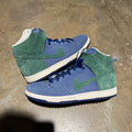 size 10 - Dunk High sb ' Deep Royal Noble Blue '