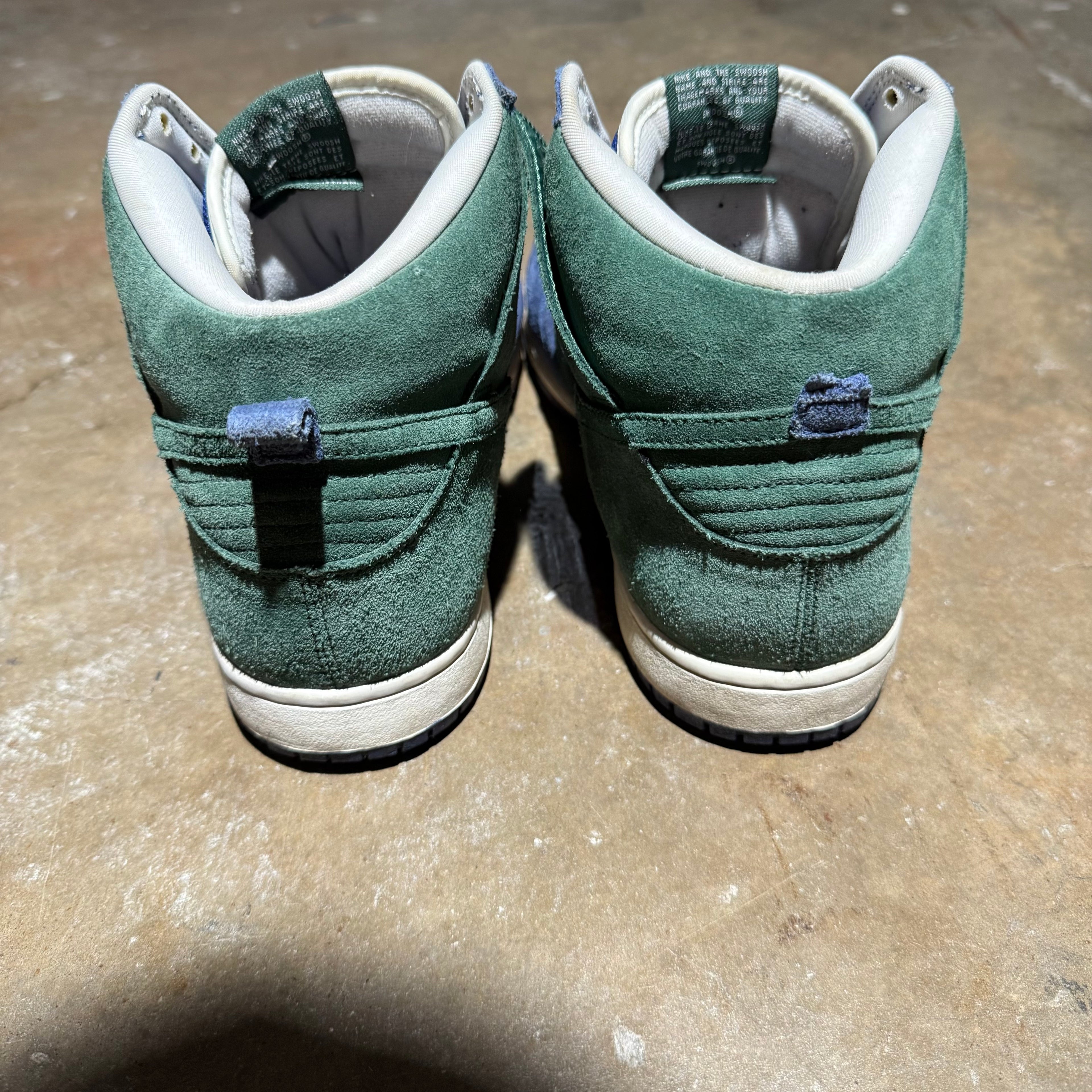 size 10 - Dunk High sb ' Deep Royal Noble Blue '