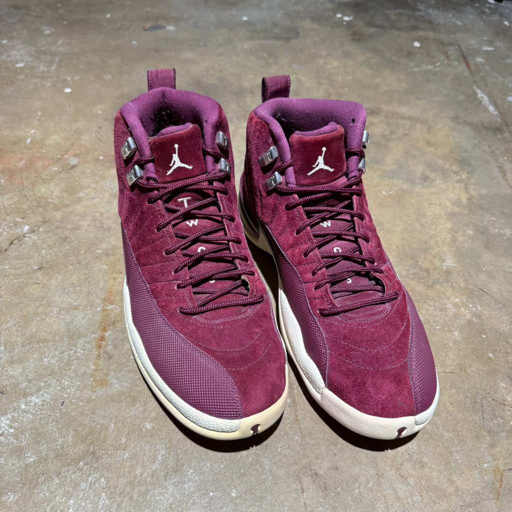 size 10.5 - Jordan 12 Retro ' Bordeaux '