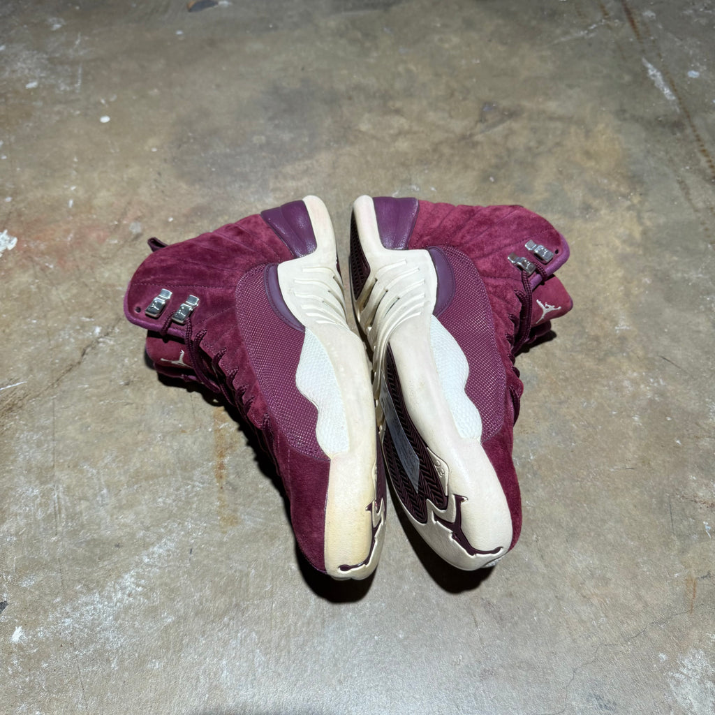 size 10.5 - Jordan 12 Retro ' Bordeaux '