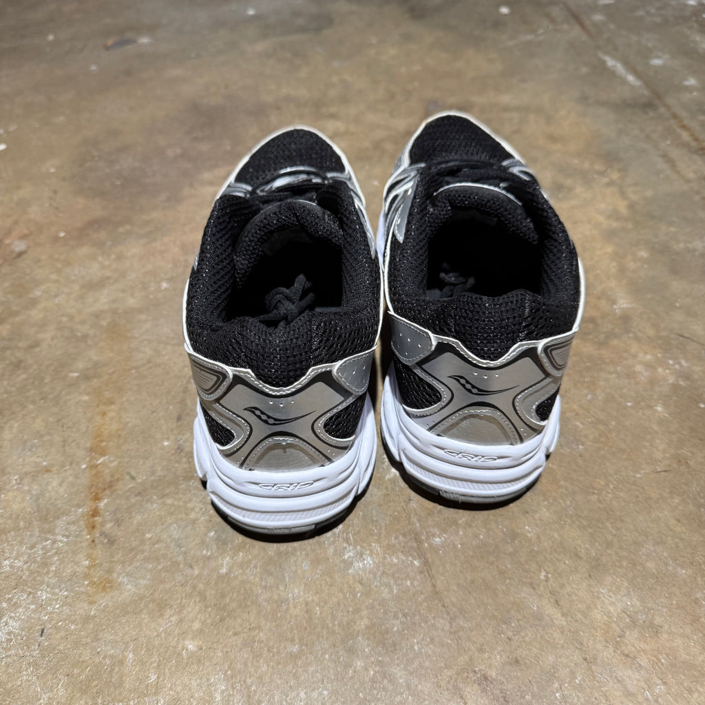 size 10m - Saucony Grid Ride Millennium ' Black Silver '