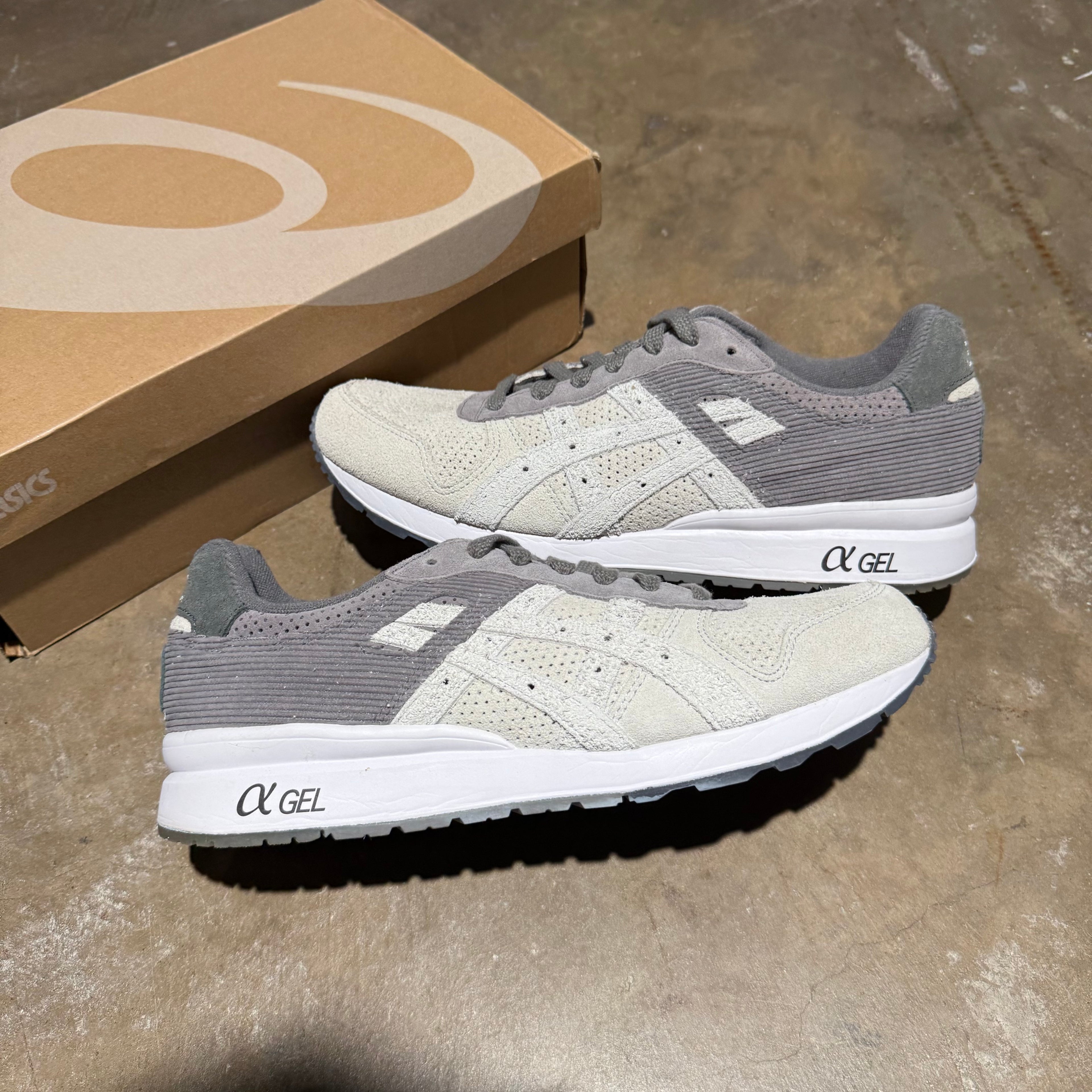size 9.5 - Asics GT-II Afew Uplifting Pack ' Polar Shade '