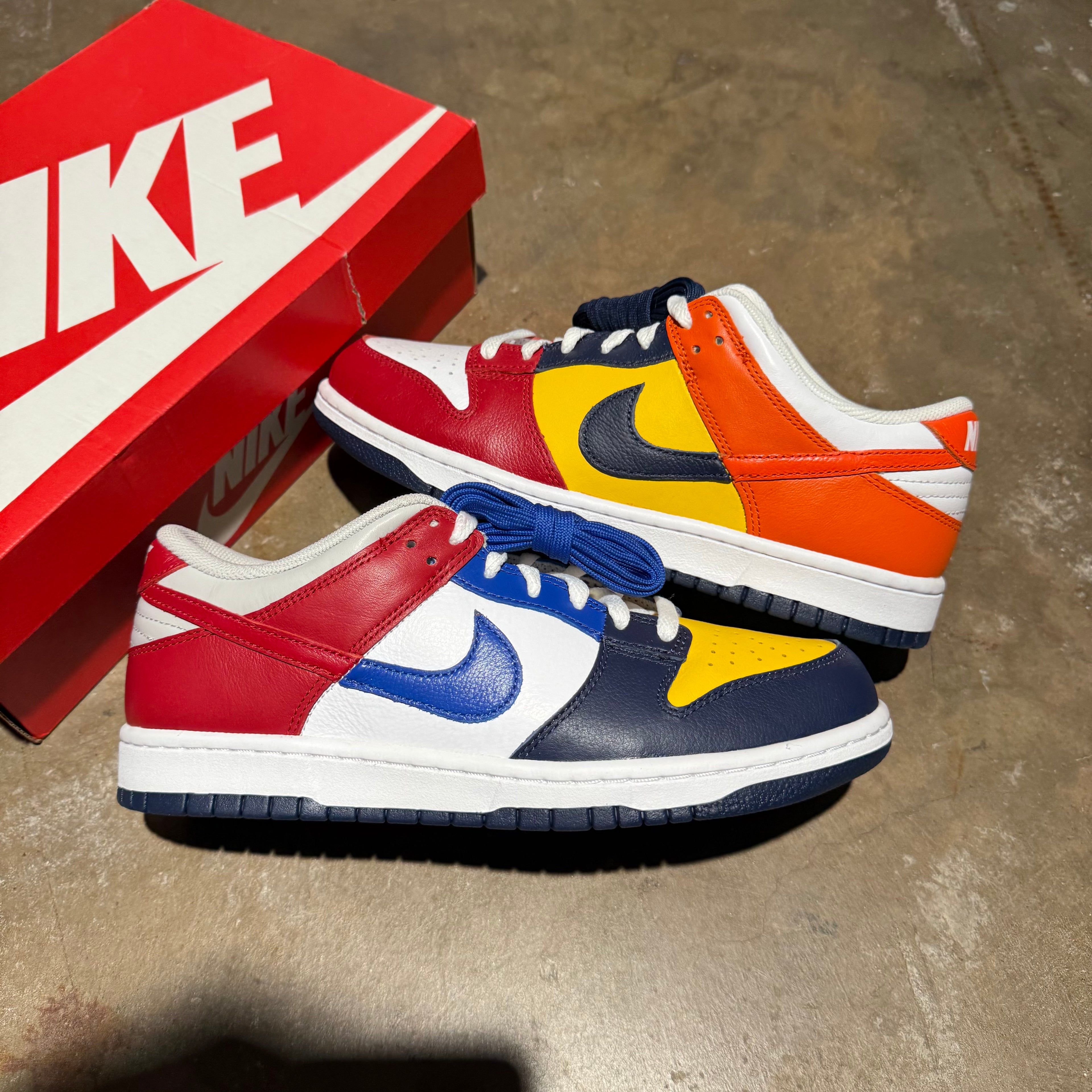 size 9.5 - Dunk Low qs ' CO.JP What The '