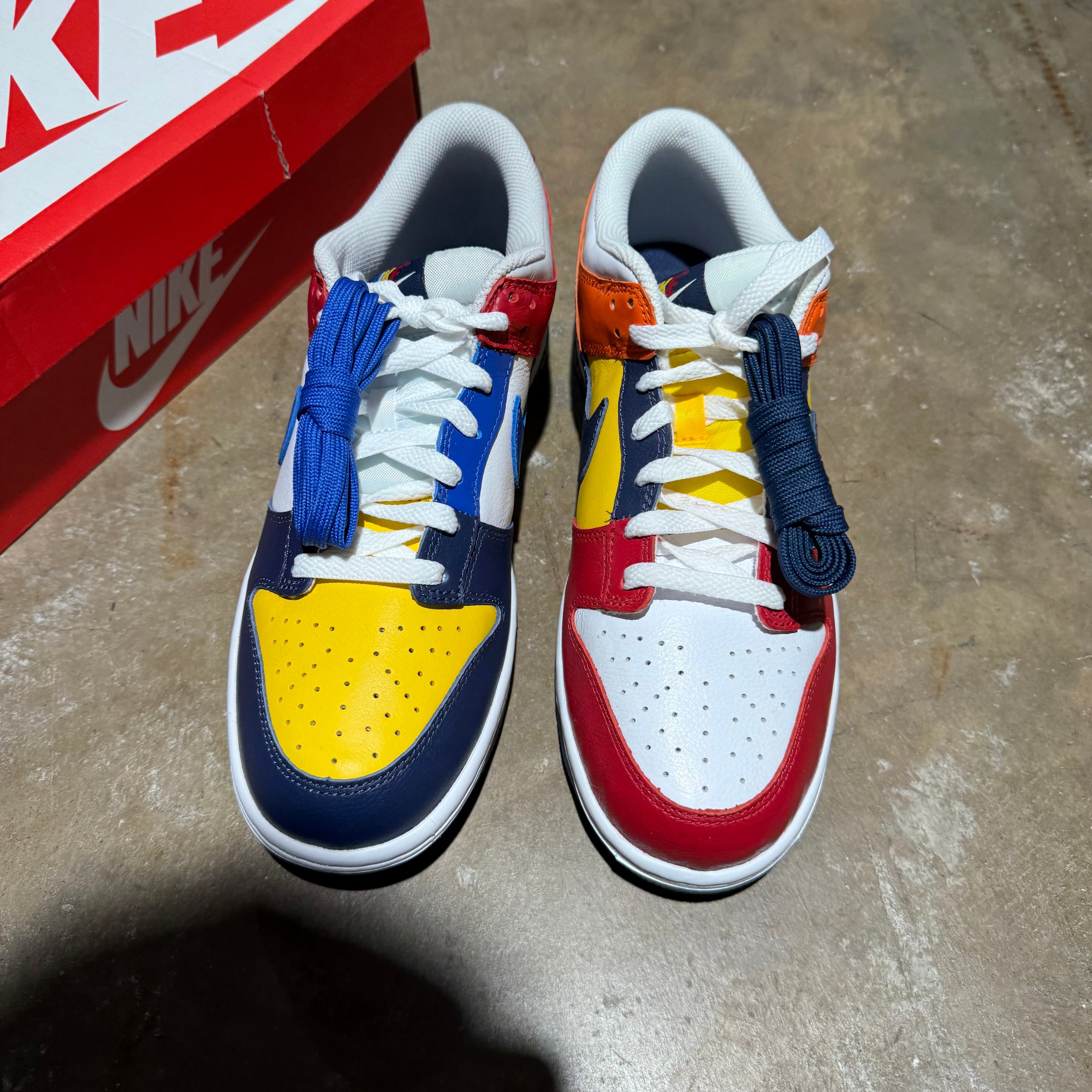 size 9.5 - Dunk Low qs ' CO.JP What The '