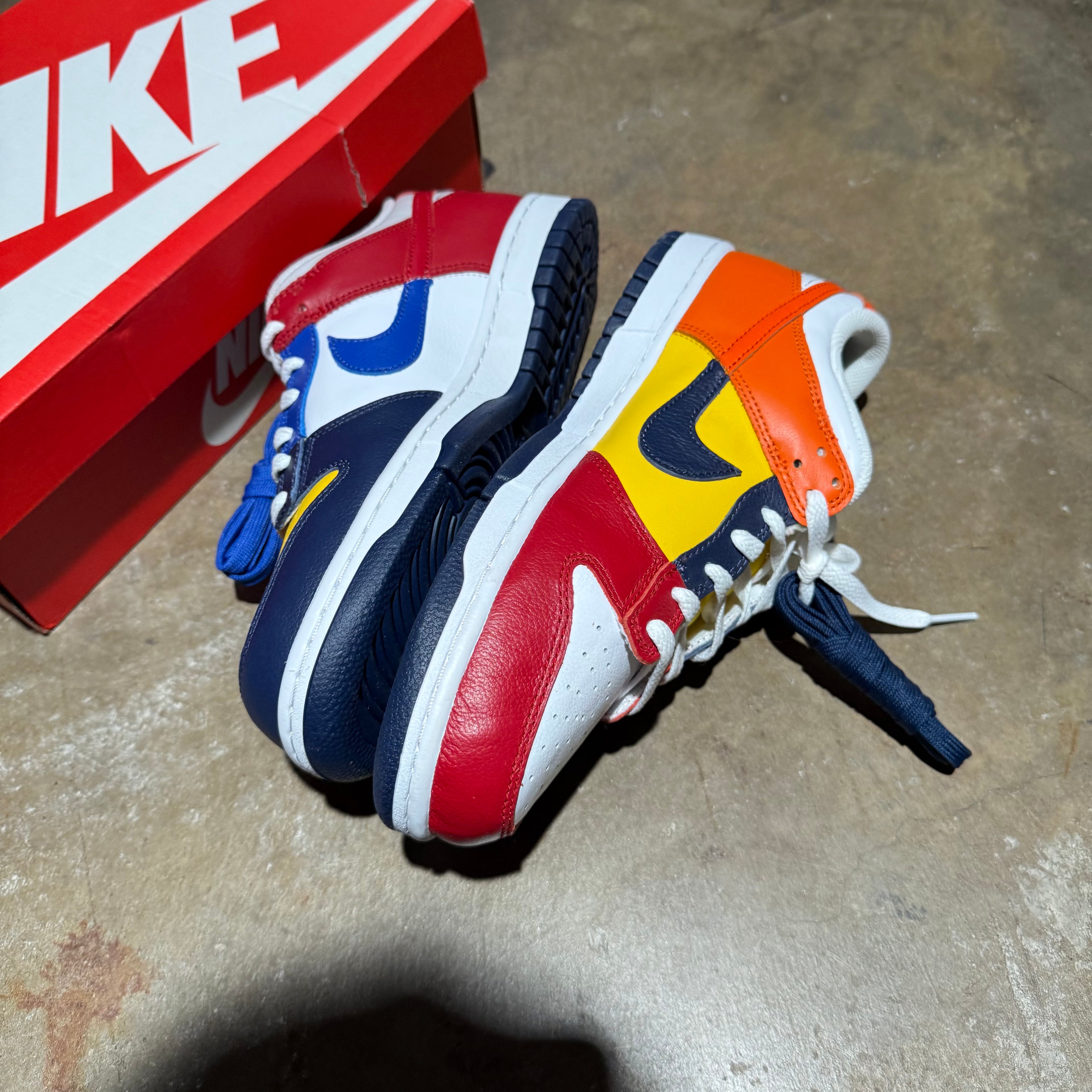 size 9.5 - Dunk Low qs ' CO.JP What The '