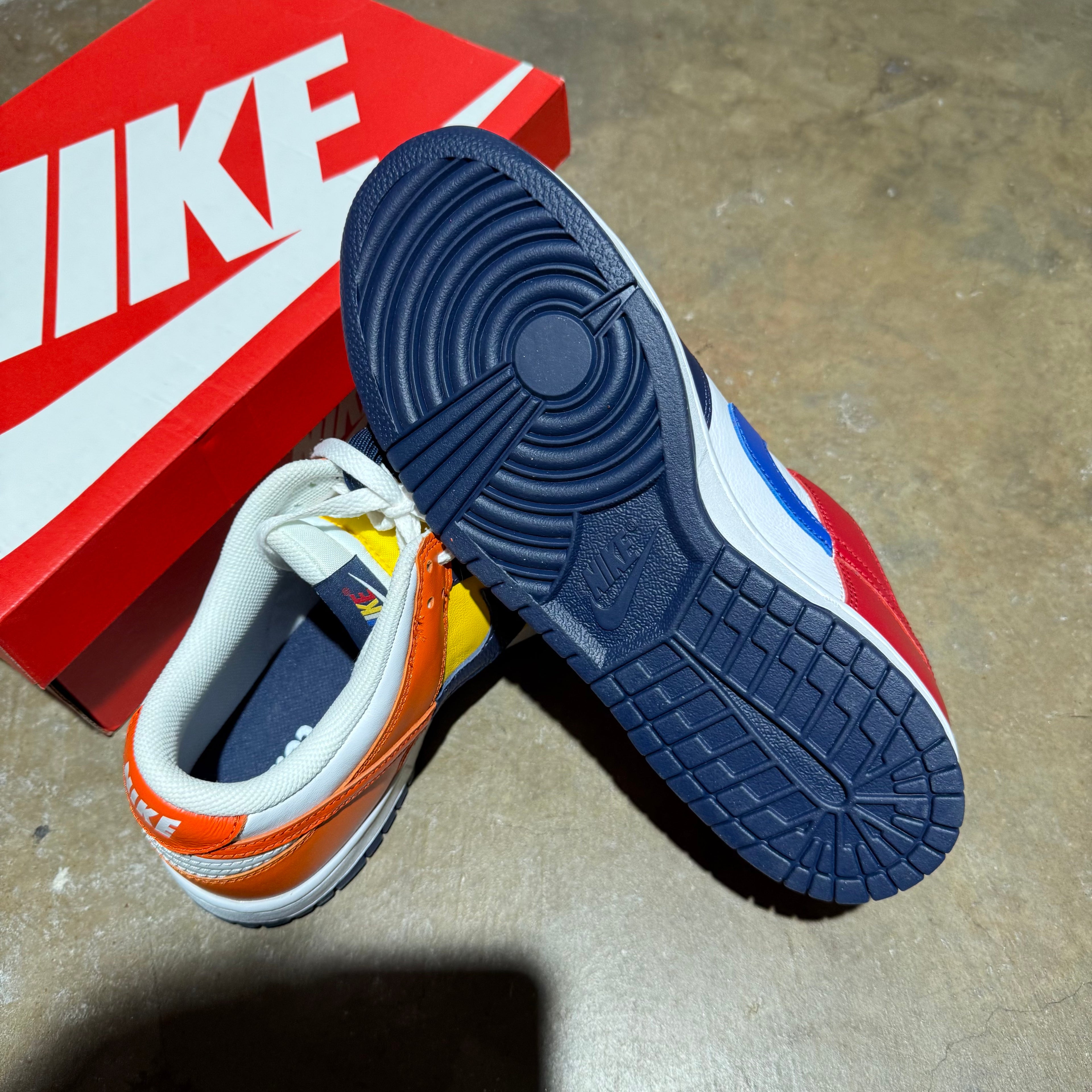 size 9.5 - Dunk Low qs ' CO.JP What The '
