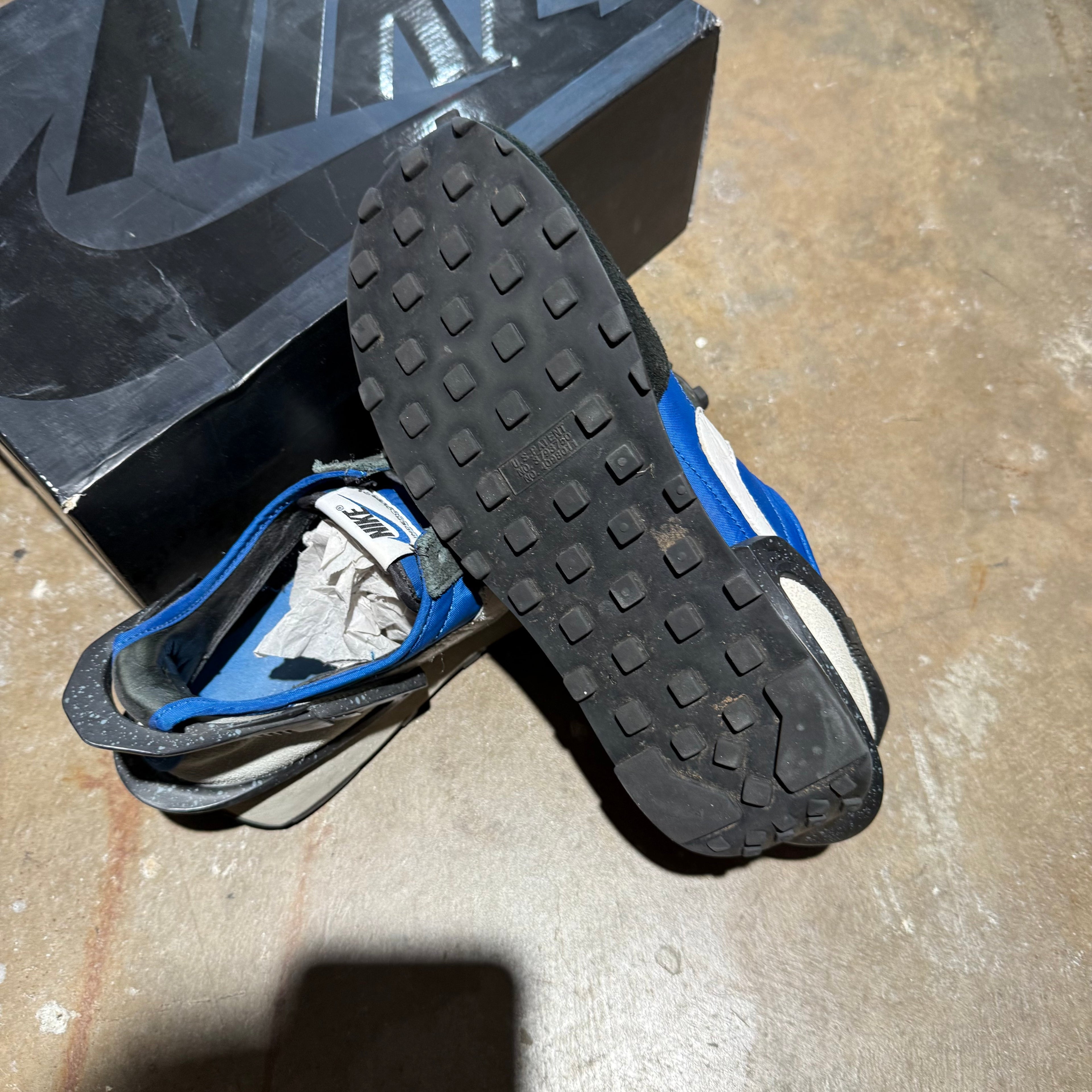 size 8 - Daybreak Undercover ' Blue Jay '
