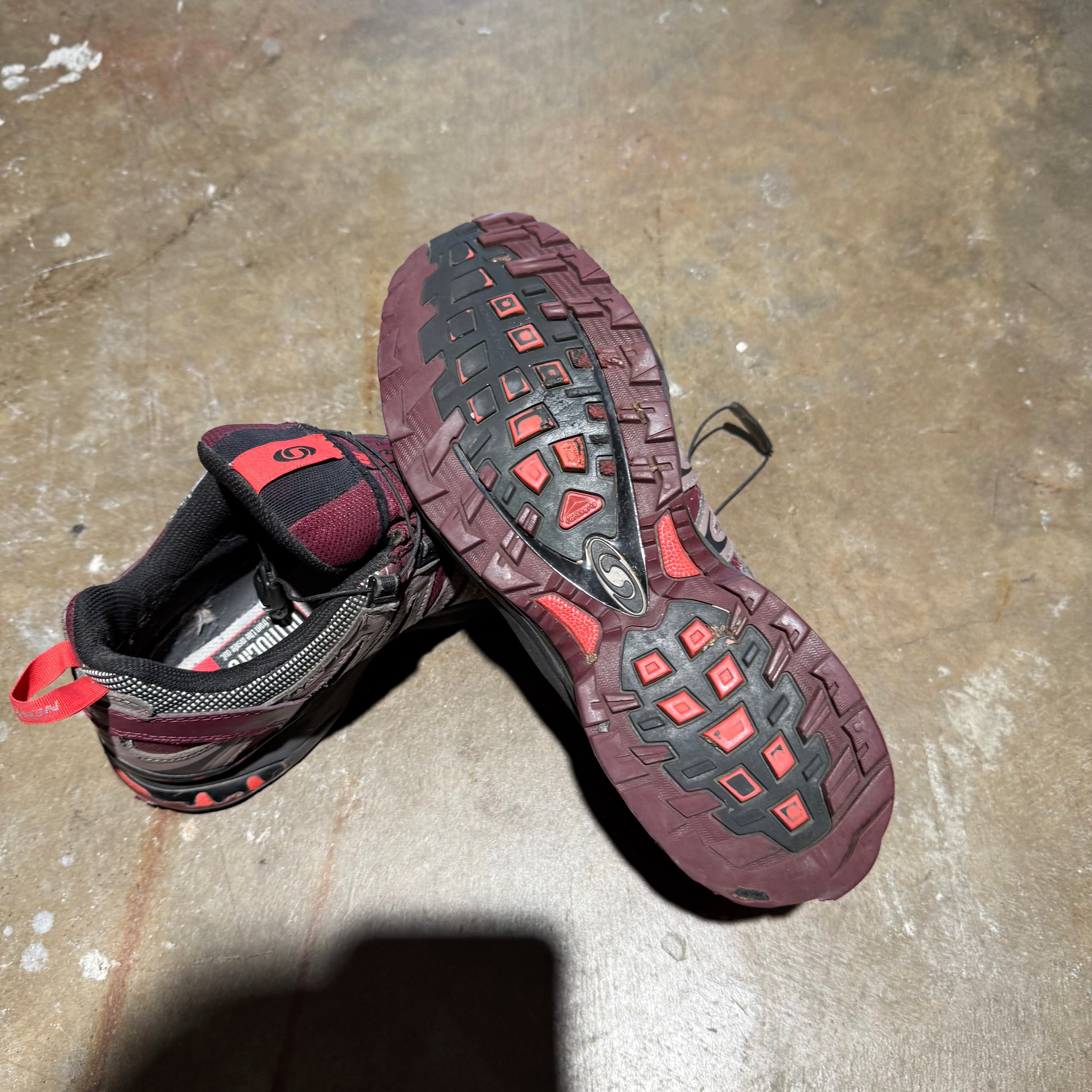 size 8 - Salomon XA 3D Ultra2 ' Climasheild '