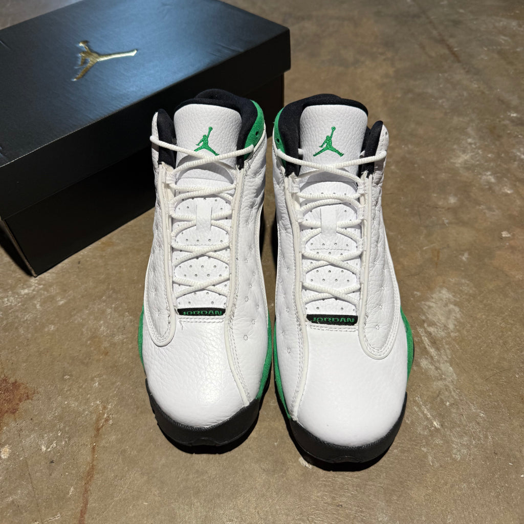 size 6.5 - Jordan 13 Retro ' Lucky Green '