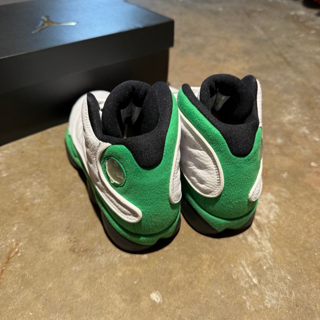 size 6.5 - Jordan 13 Retro ' Lucky Green '