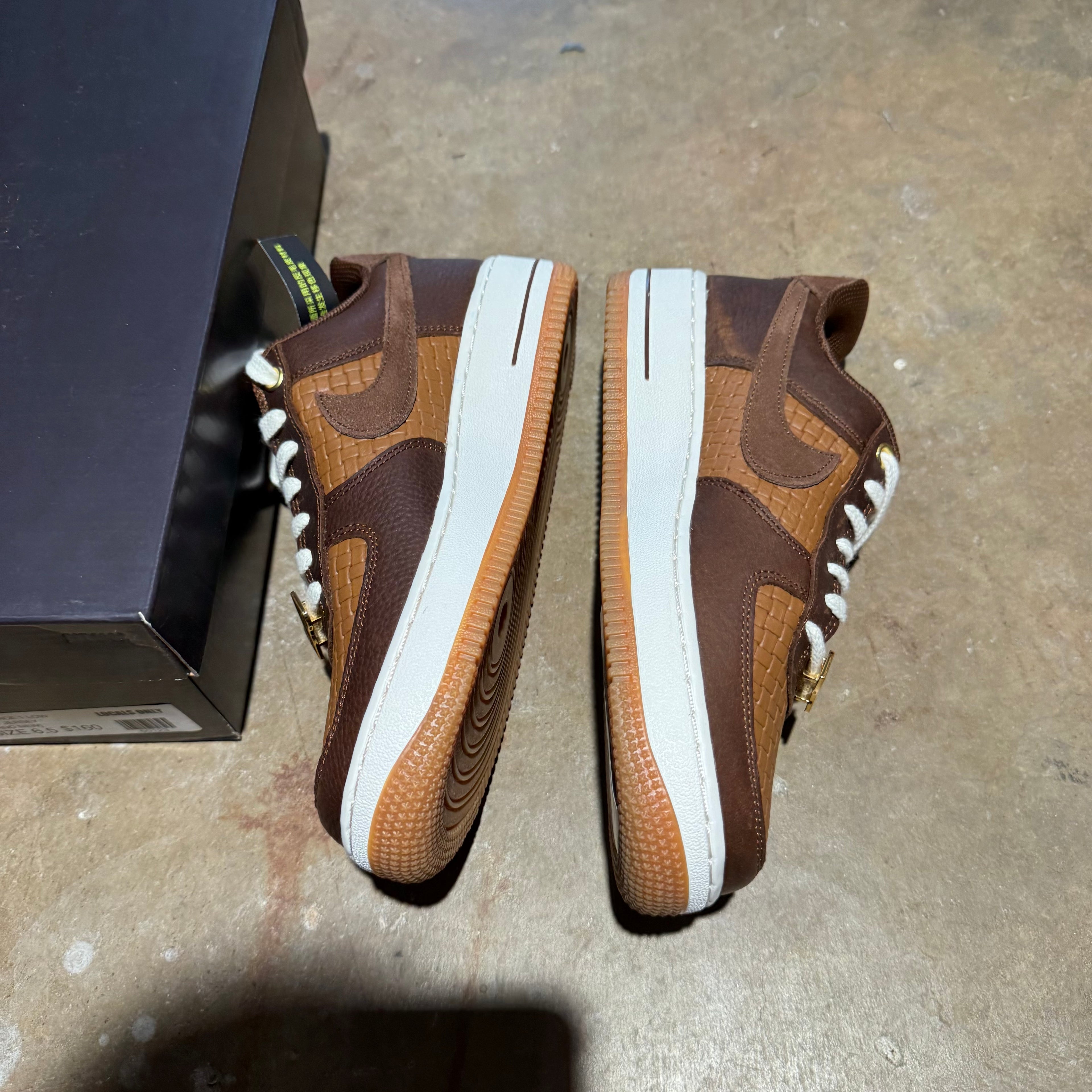 size 6.5 - Air Force 1 Low ' New Jersey '