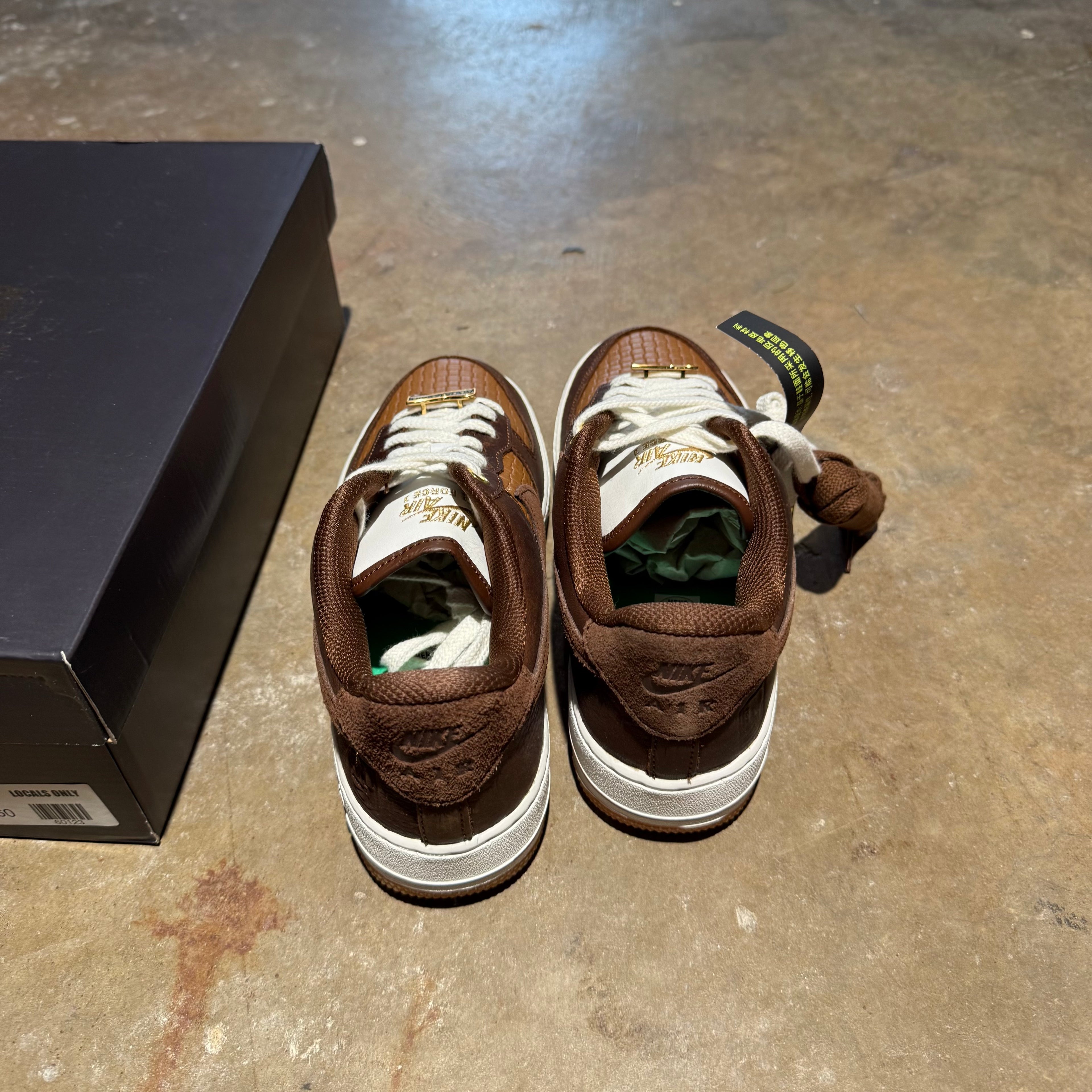 size 6.5 - Air Force 1 Low ' New Jersey '