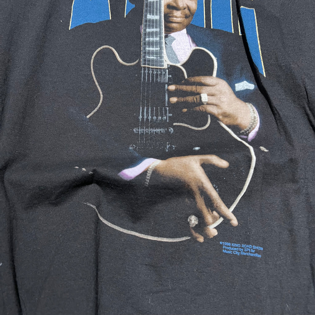 size xl - Vintage ' 1998 BB King ' Band Tee