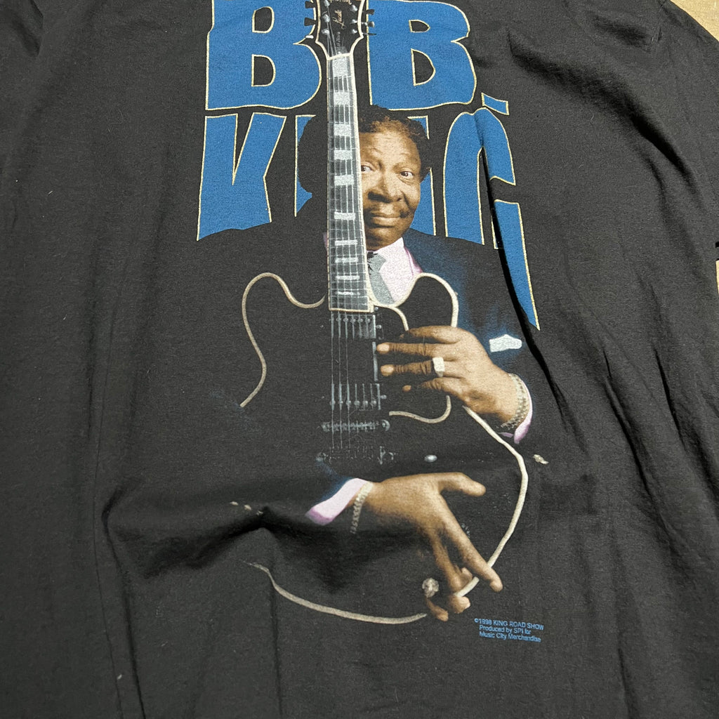 size xl - Vintage ' 1998 BB King ' Band Tee
