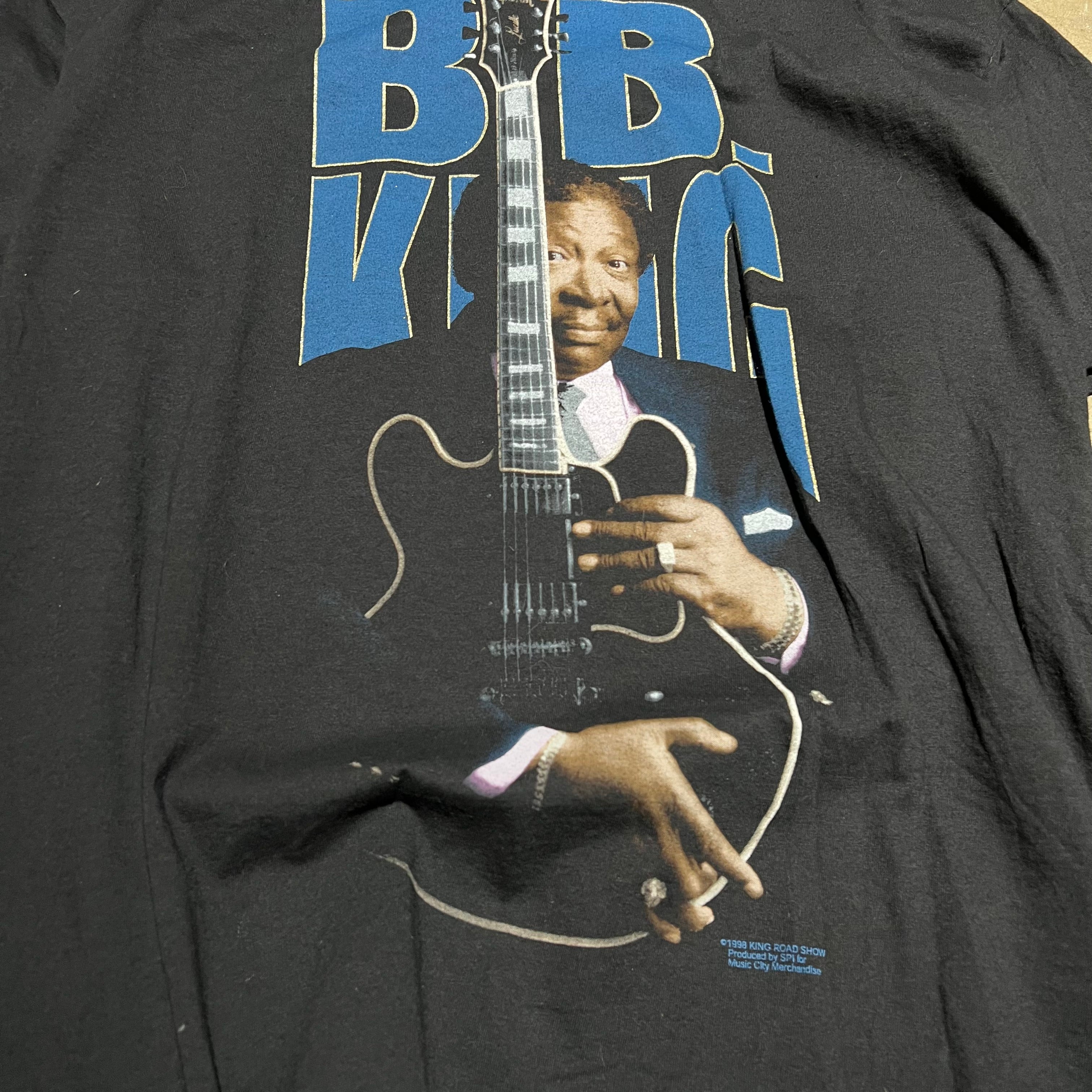 size xl - Vintage ' 1998 BB King ' Band Tee