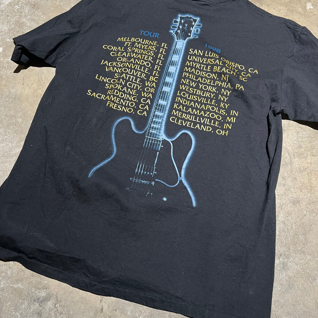 size xl - Vintage ' 1998 BB King ' Band Tee