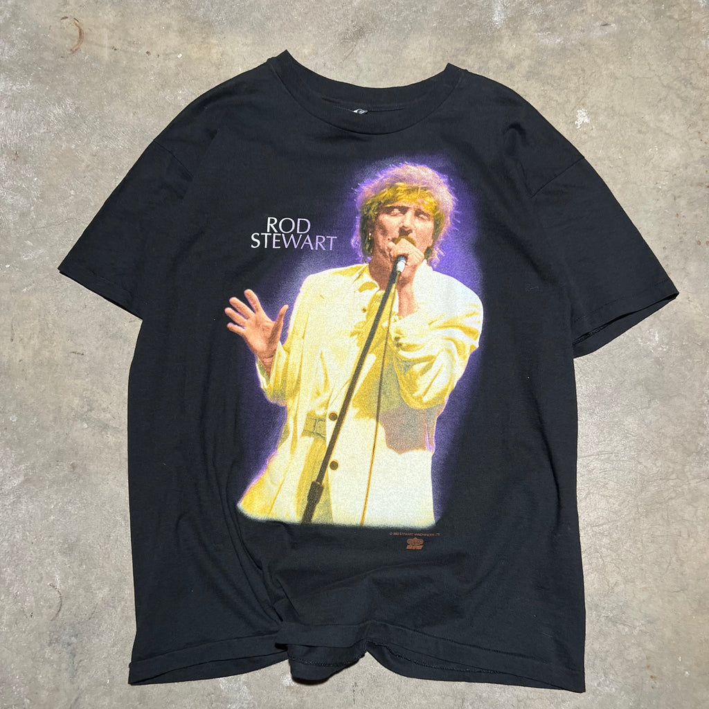size xl - Vintage ' 1993 Rod Stewart A Night to Remeber ' Band Tee