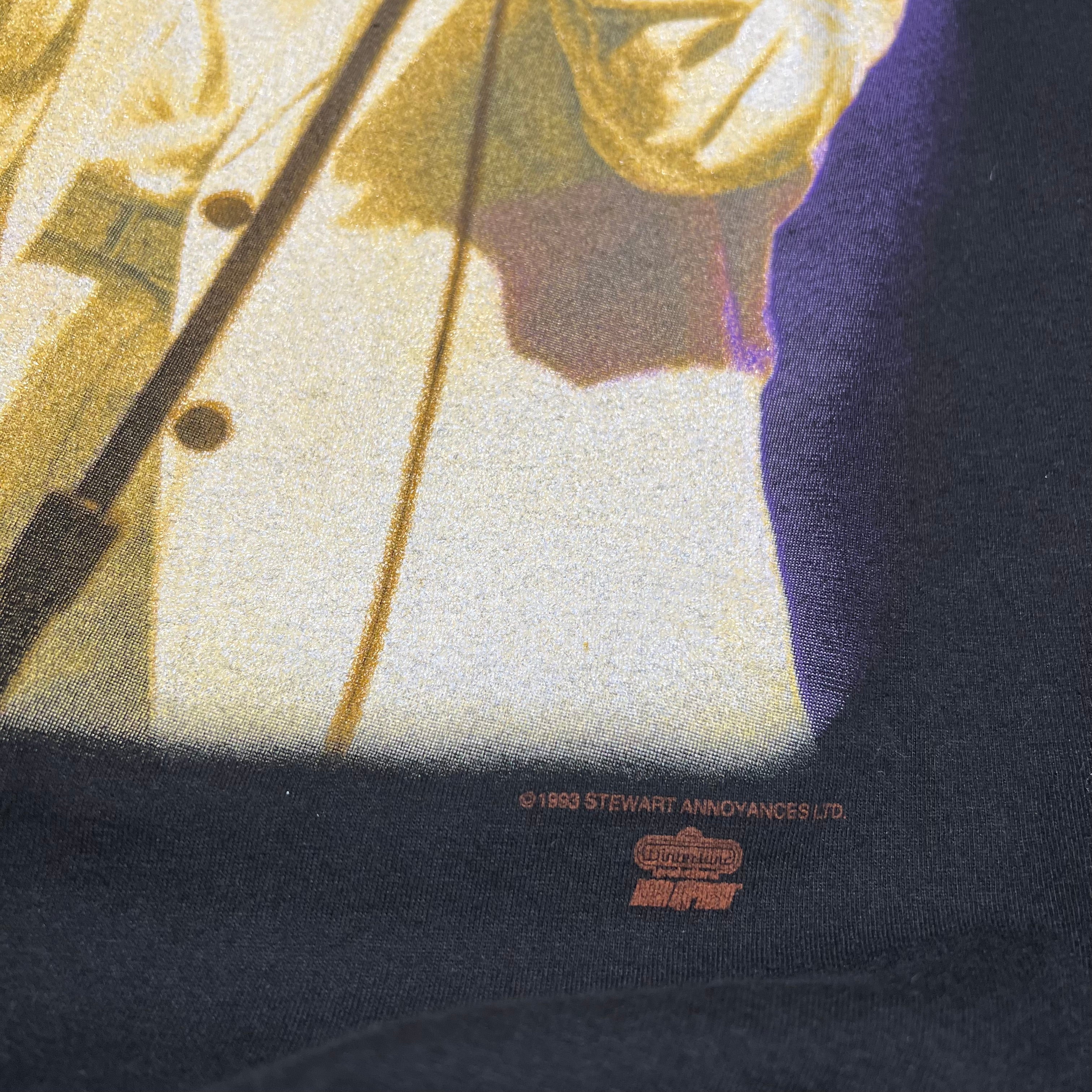 size xl - Vintage ' 1993 Rod Stewart A Night to Remeber ' Band Tee