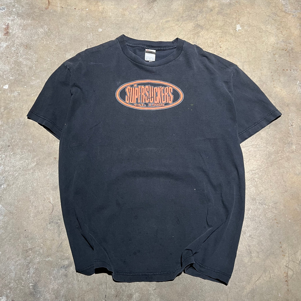 size xl - Vintage ' SuperSuckers ' Band Tee