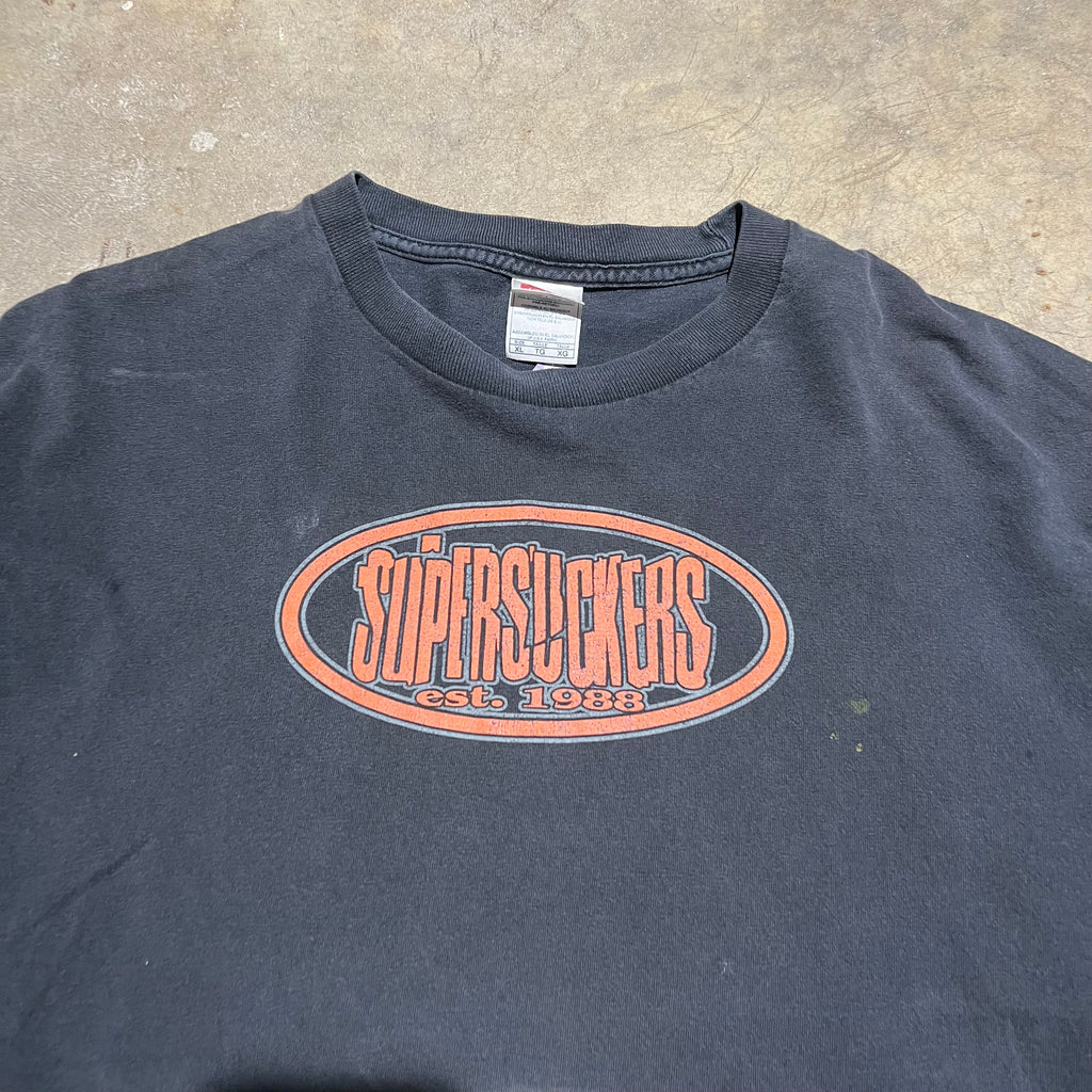 size xl - Vintage ' SuperSuckers ' Band Tee