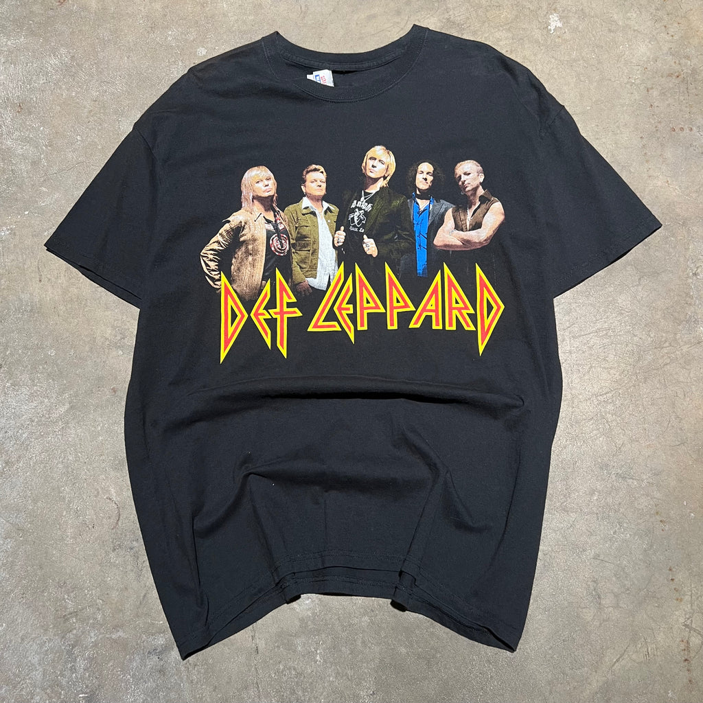 size xl - Vintage ' 2007 Def Leppard ' Band Tee