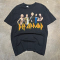 size xl - Vintage ' 2007 Def Leppard ' Band Tee