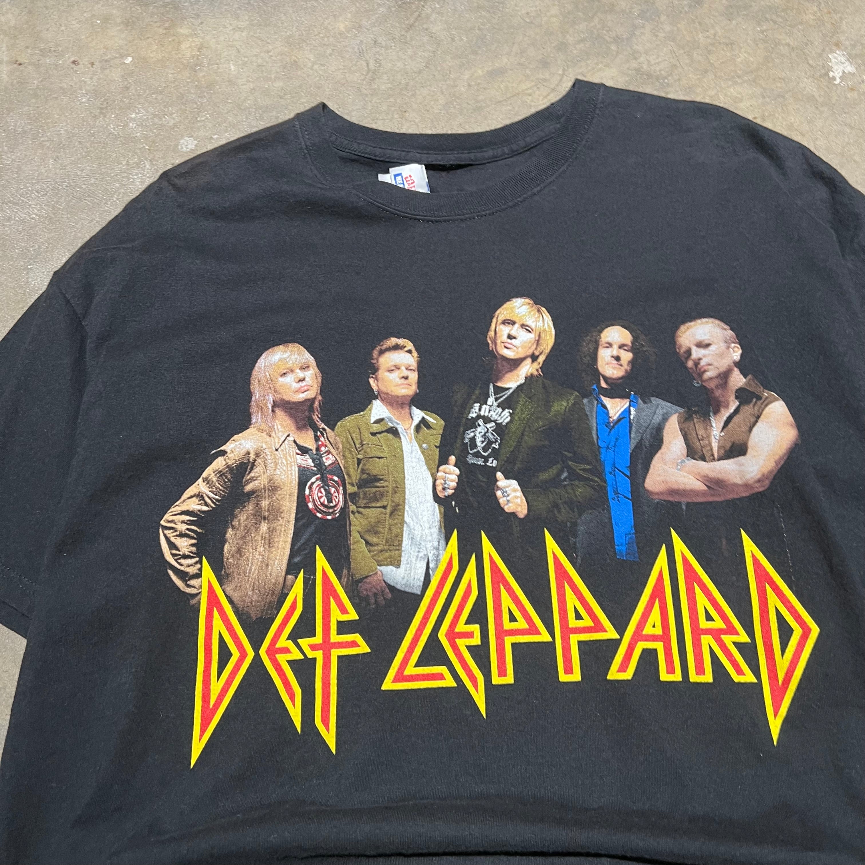 size xl - Vintage ' 2007 Def Leppard ' Band Tee