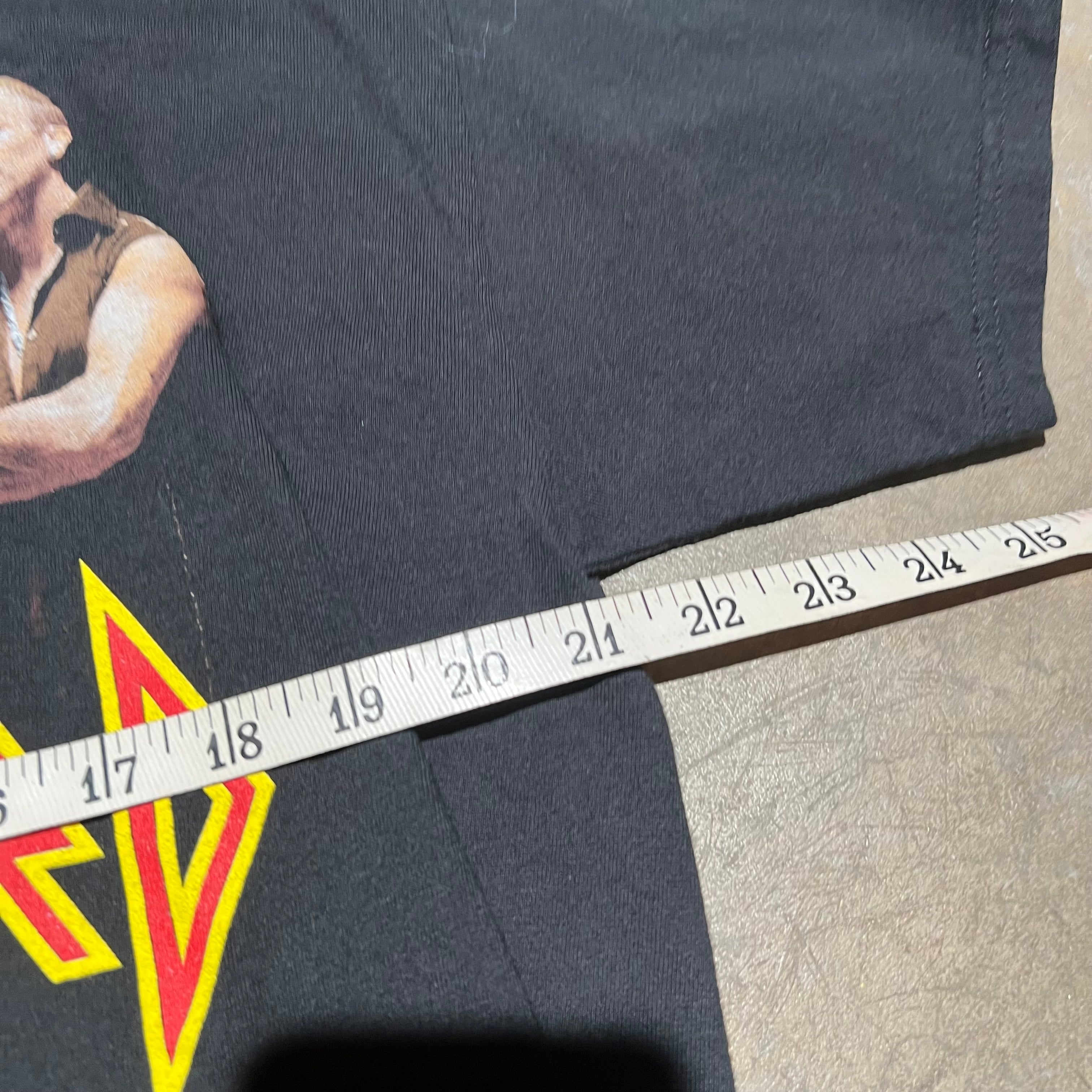 size xl - Vintage ' 2007 Def Leppard ' Band Tee