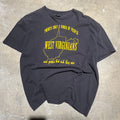 size xl - Vintage ' Harley Davidson West Virginians ' Tee