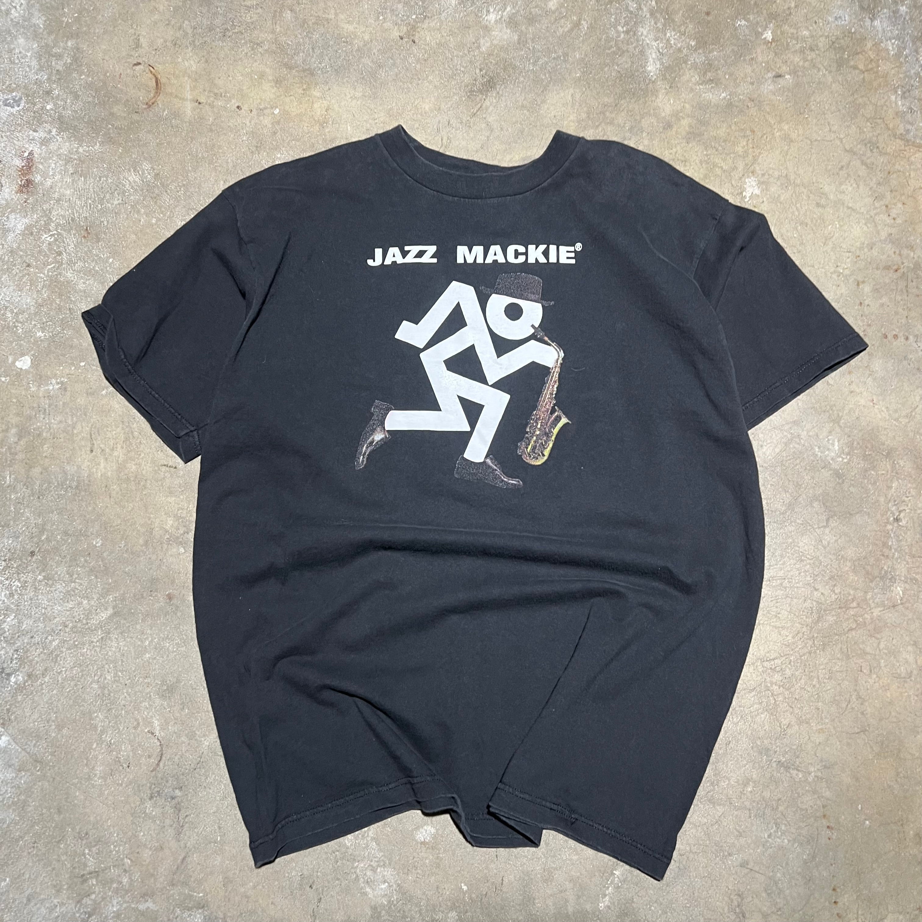 size xl - Vintage ' Jazz Mackie ' Band Tee