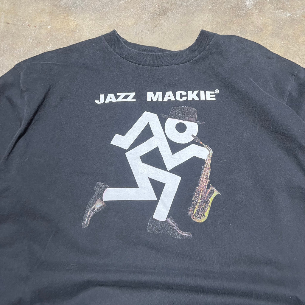 size xl - Vintage ' Jazz Mackie ' Band Tee