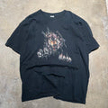 size xl - Vintage ' Wolf Scratch ' Tee