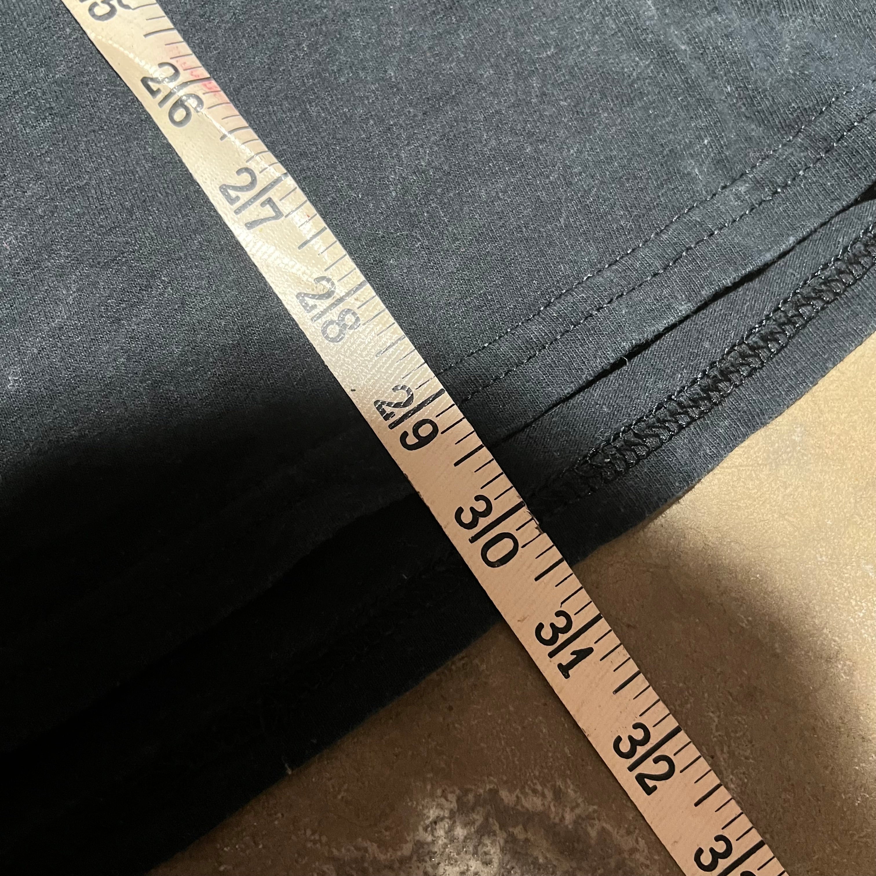 size xl - Vintage ' Wolf Scratch ' Tee
