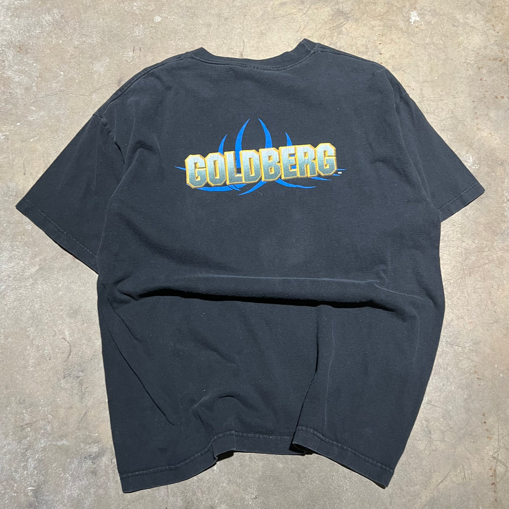 size xl - Vintage ' 1998 WCW Goldberg Wrestling ' Tee