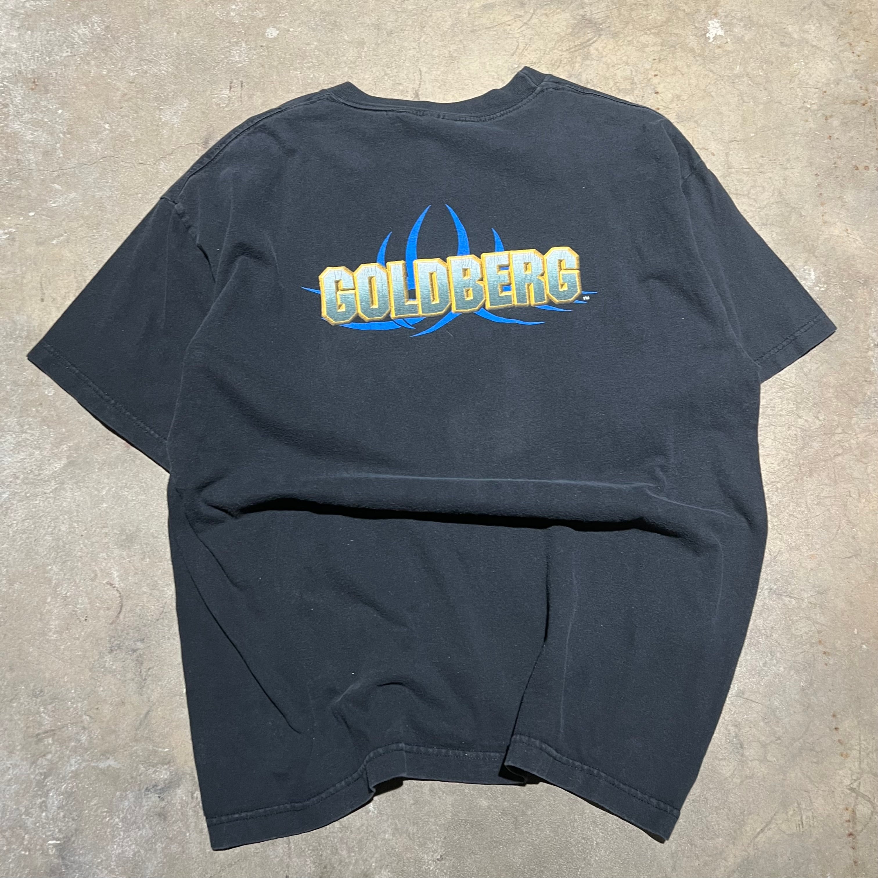 size xl - Vintage ' 1998 WCW Goldberg Wrestling ' Tee