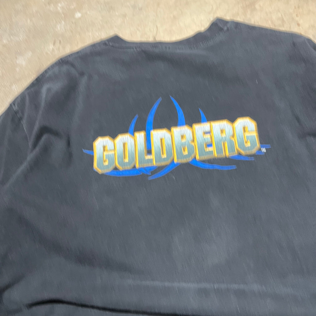 size xl - Vintage ' 1998 WCW Goldberg Wrestling ' Tee