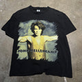 size xl - Vintage ' 1993 John Mellencamp Human Wheel ' Band Tee