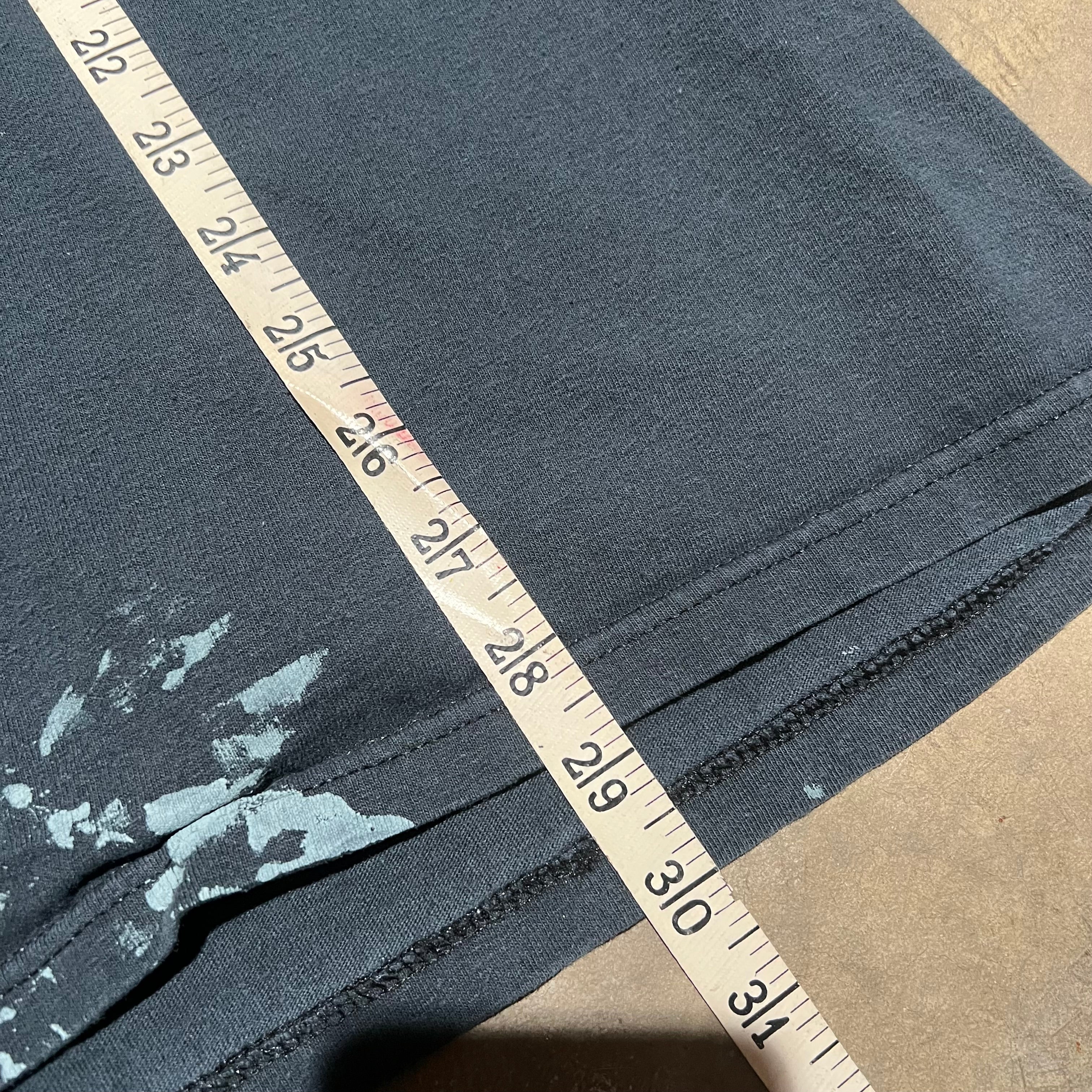 size xl - Vintage ' Old Gold Skull ' Tee