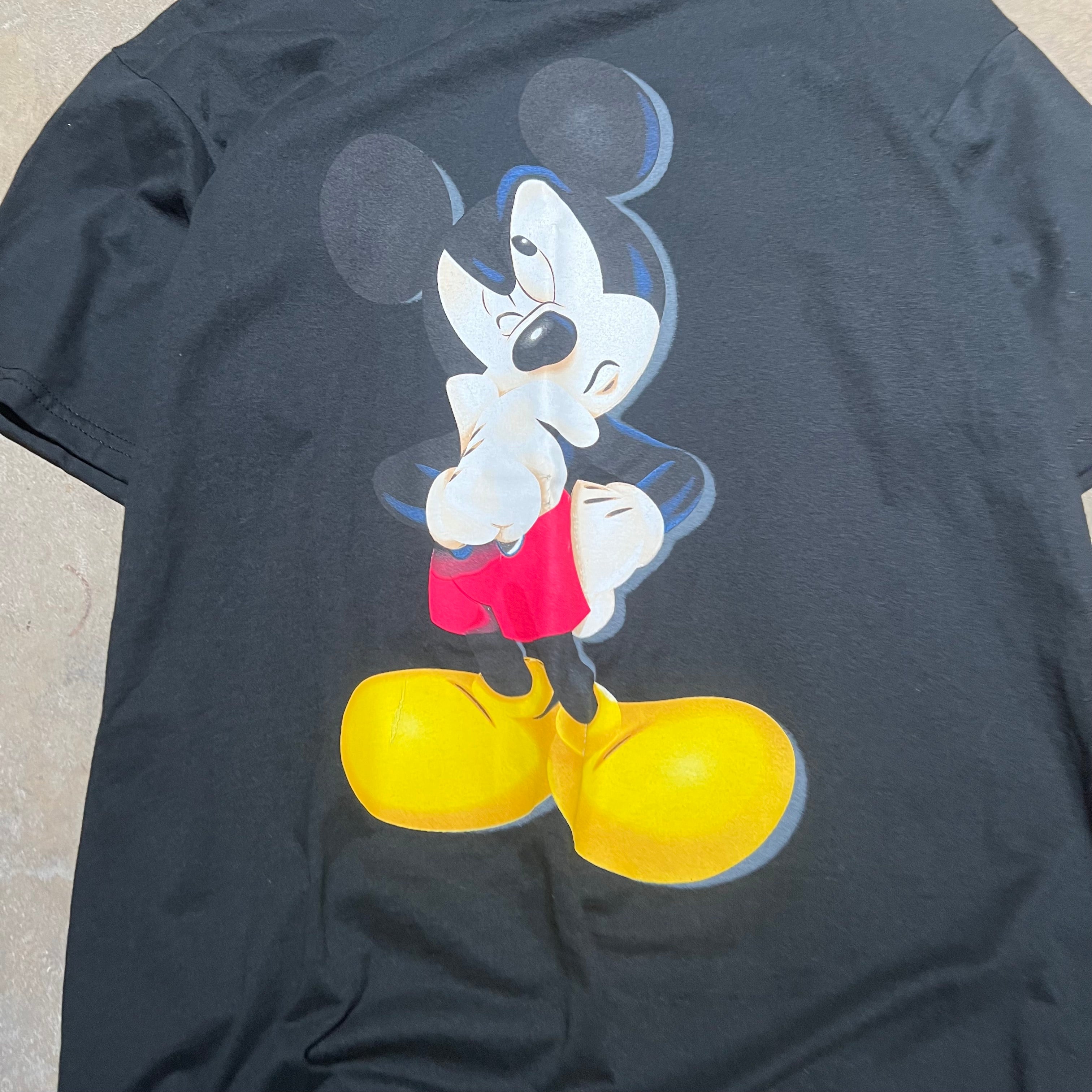 size xl - Vintage ' mickey Mouse ' tee