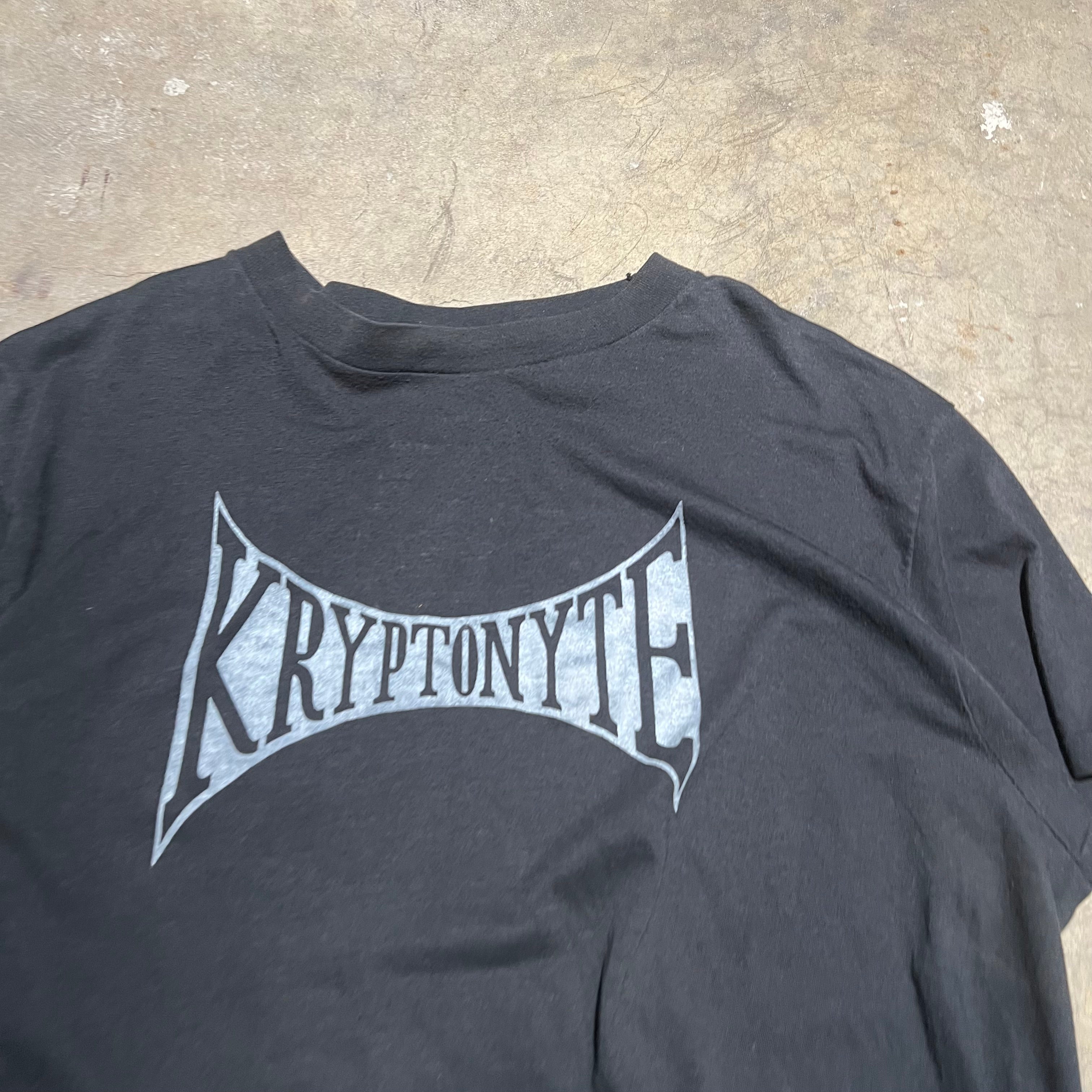 size xl - Vintage ' Kryptonyte ' Tee