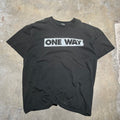 size xxl - Vintage ' Penny Hardaway Nike Promo One Way ' tee