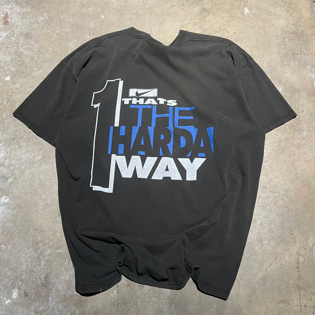 size xxl - Vintage ' Penny Hardaway Nike Promo One Way ' tee