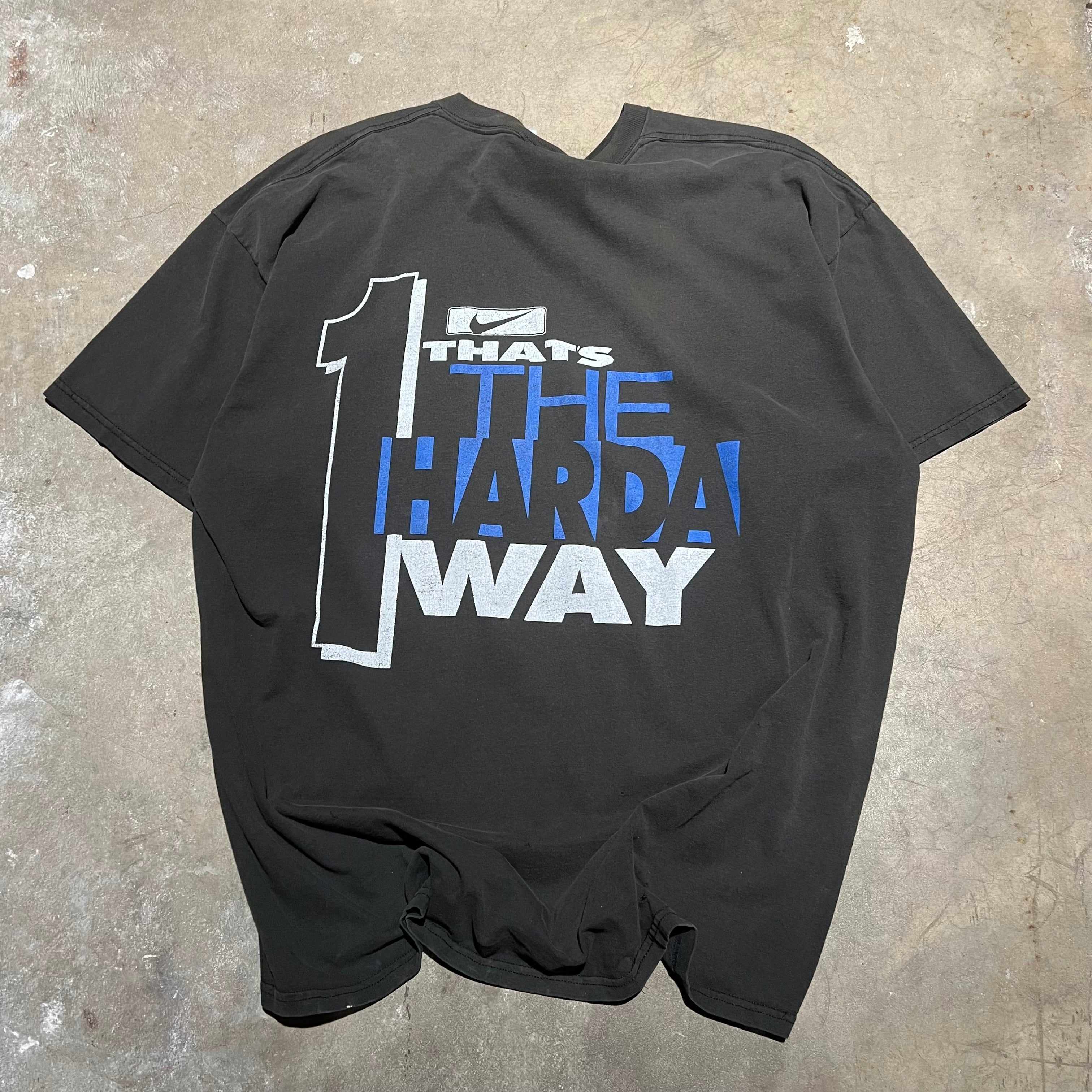 size xxl - Vintage ' Penny Hardaway Nike Promo One Way ' tee